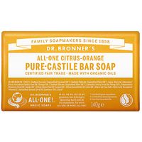 Dr Bronner's Pure Castile Citrus Soap Bar